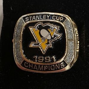 Pittsburg Penguins Replica 1991 Stanley Cup Ring